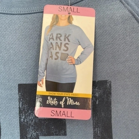 New With Tags State of Mine Delaware Sweatshirt‎ Size Small (S) - Picture 6 of 8